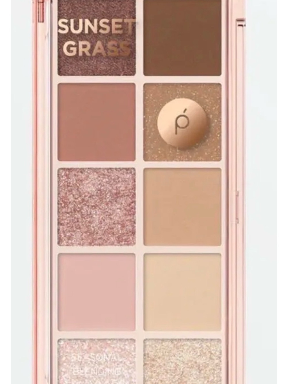 PEACH C Seasonal Blending Eyeshadow
Palette 01 Sunset Grass (6.4g)